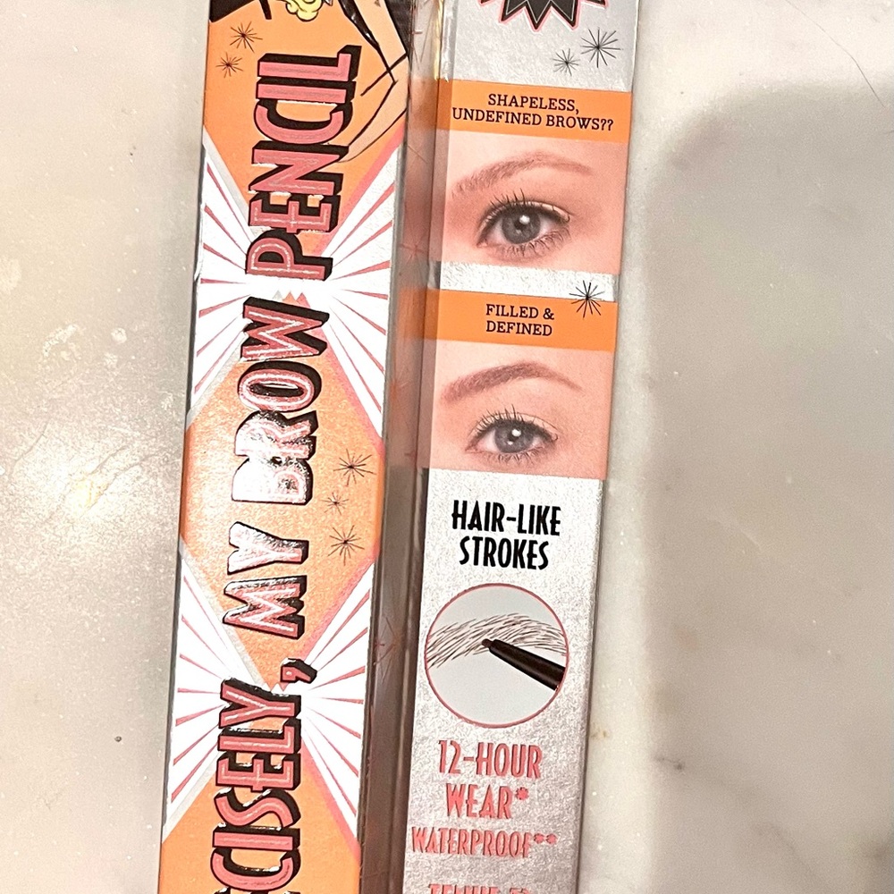 Benefit precisely brow NIB warm auburn full size